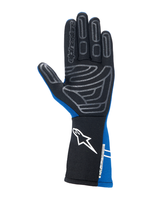 Alpinestars Tech-1 Start V4 Gloves SFI Royal Blue auto racing gloves – image 2