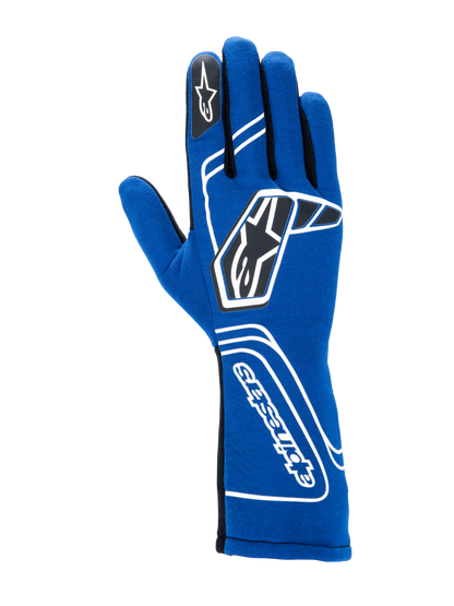Alpinestars Tech-1 Start V4 Gloves SFI Royal Blue auto racing gloves – image 1