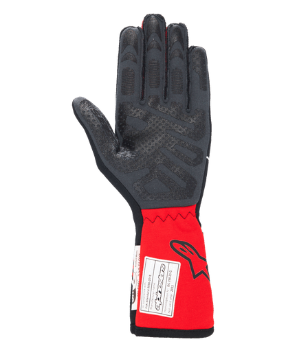 Alpinestars Tech-1 Race V4 Gloves Black/Red auto racing gloves – image 2