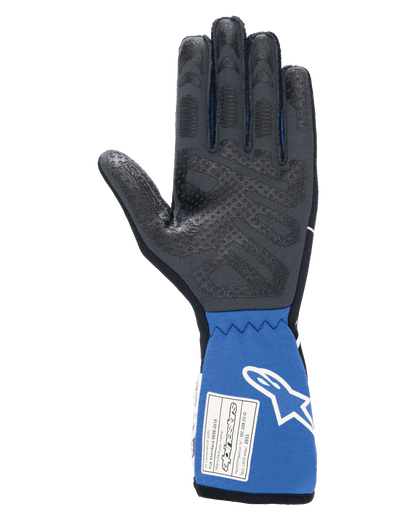 Alpinestars Tech-1 Race V4 Gloves Black/Blue auto racing gloves – image 2