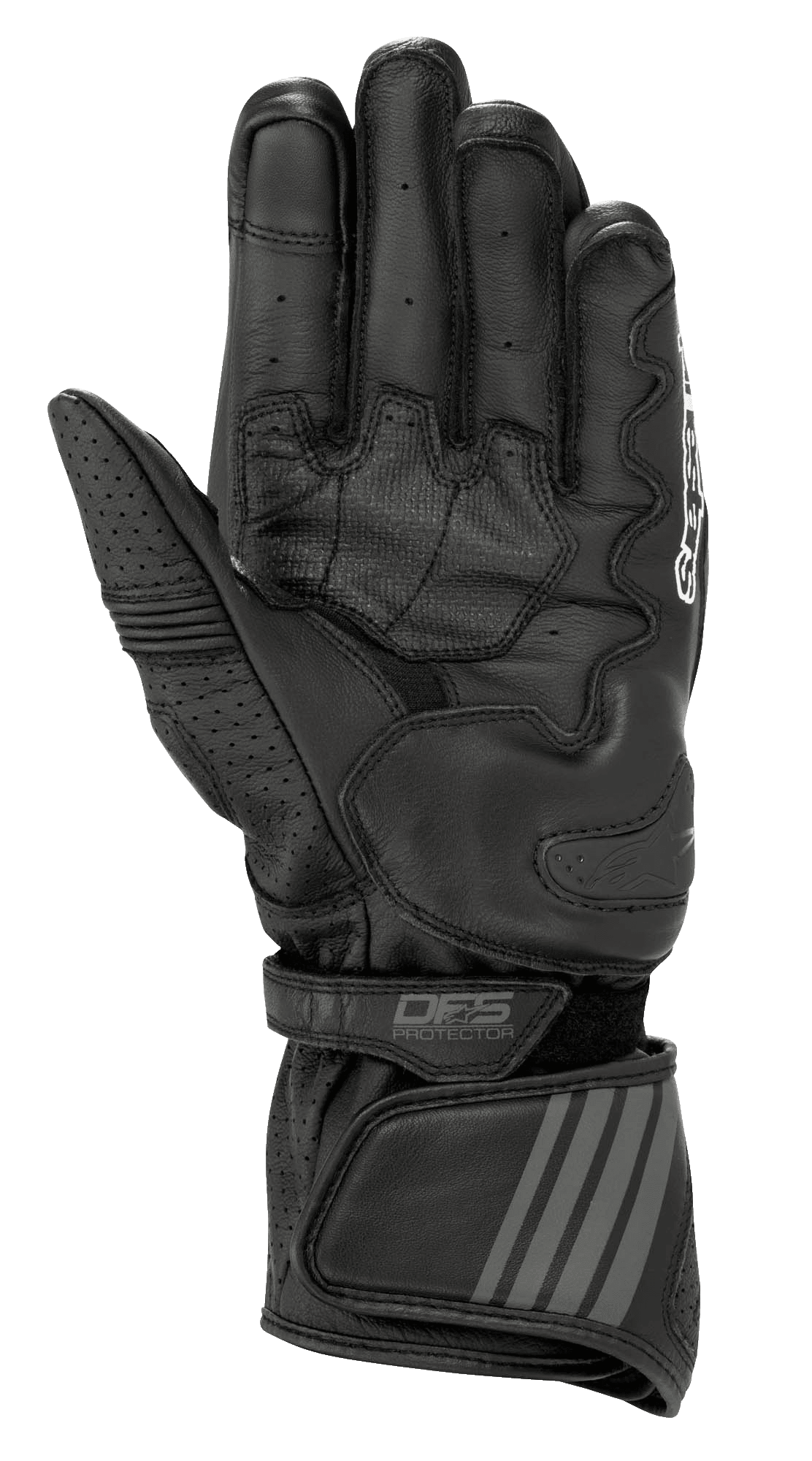 Alpinestars GP Plus R V2 Gloves Black motorcycle gloves – image 2
