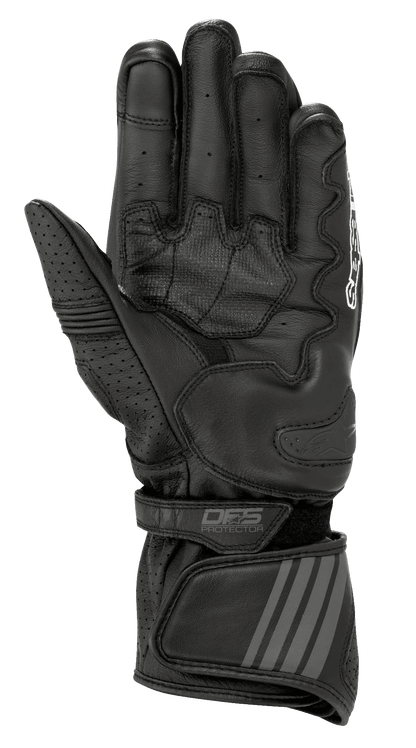 Alpinestars GP Plus R V2 Gloves Black motorcycle gloves – image 2