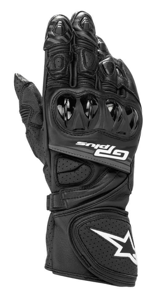 Alpinestars GP Plus R V2 Gloves Black motorcycle gloves – image 1