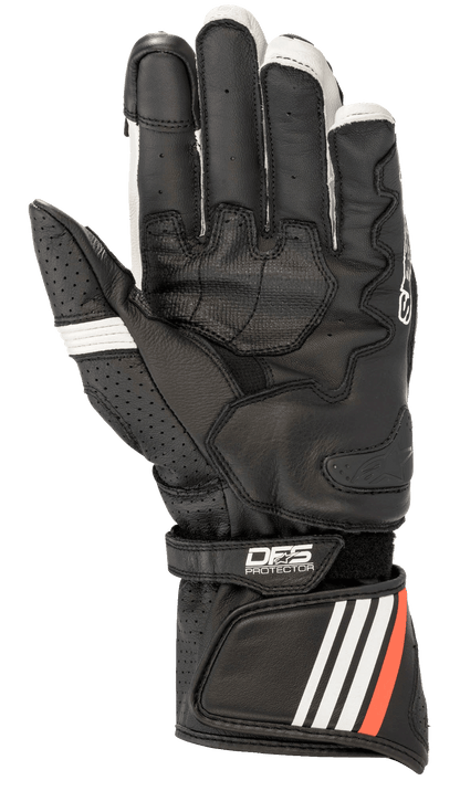 Alpinestars GP Plus R V2 Gloves Black/White motorcycle gloves – image 2
