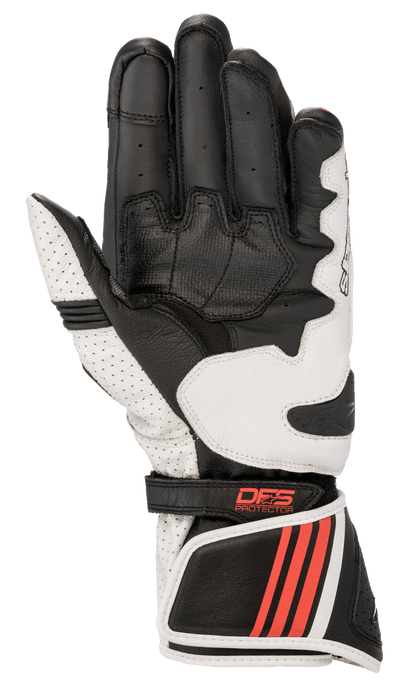 Alpinestars GP Plus R V2 Gloves Black/White/Red motorcycle gloves – image 2