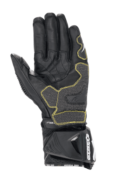 Alpinestars GP Tech V2 Gloves Black/White motorcycle gloves – image 2