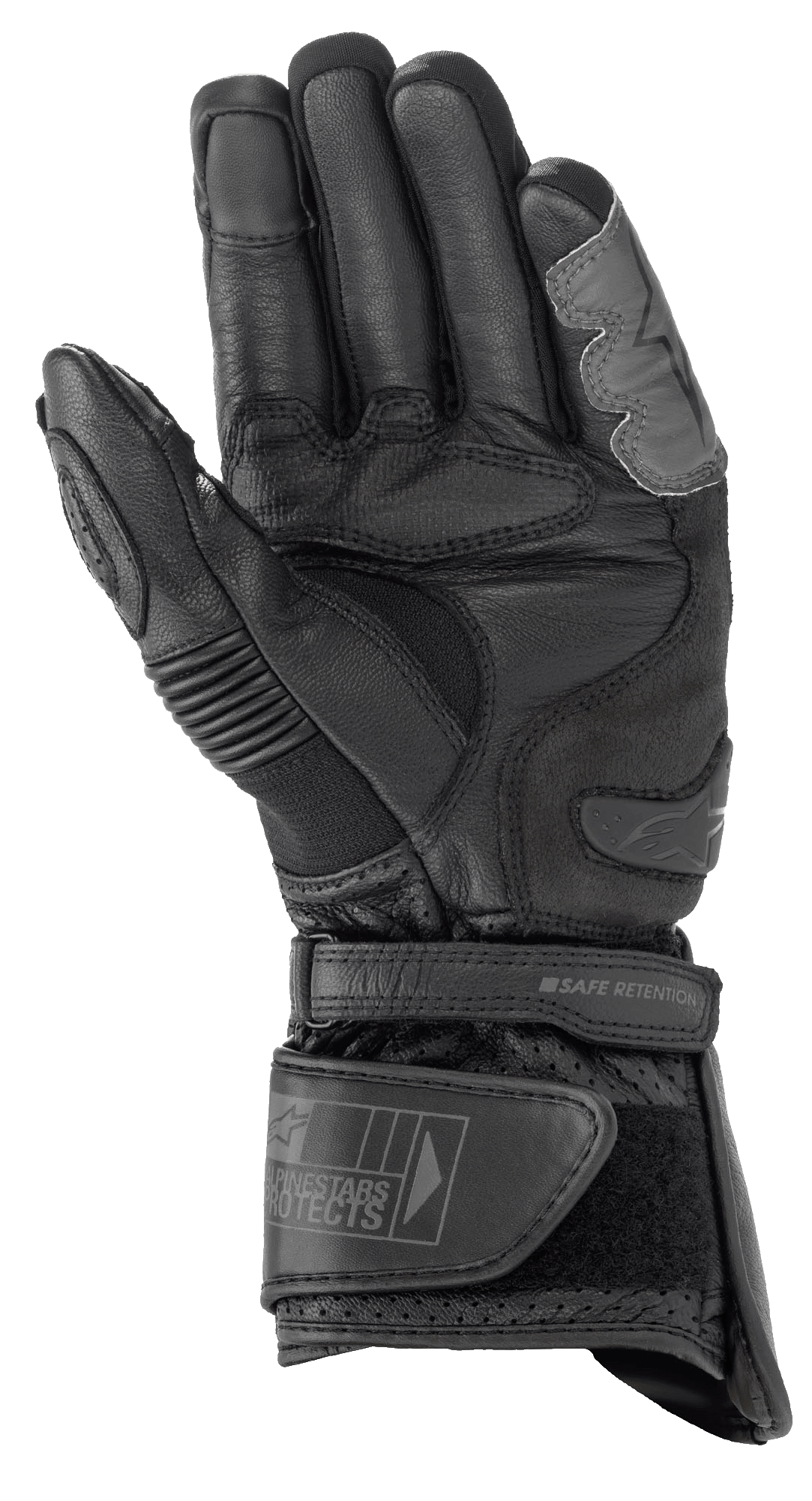Alpinestars SP-2 V3 Gloves Black/Anthracite motorcycle gloves – image 2