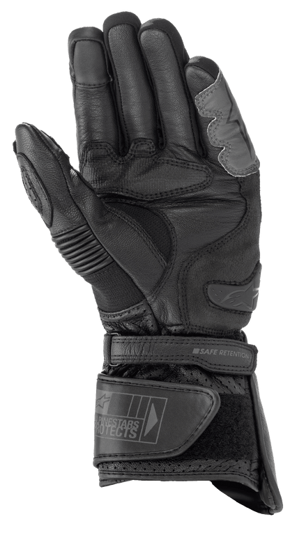 Alpinestars SP-2 V3 Gloves Black/Anthracite motorcycle gloves – image 2