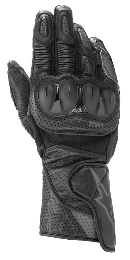 Alpinestars SP-2 V3 Gloves Black/Anthracite motorcycle gloves – image 1