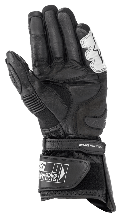 Alpinestars SP-2 V3 Gloves Black/White motorcycle gloves – image 2