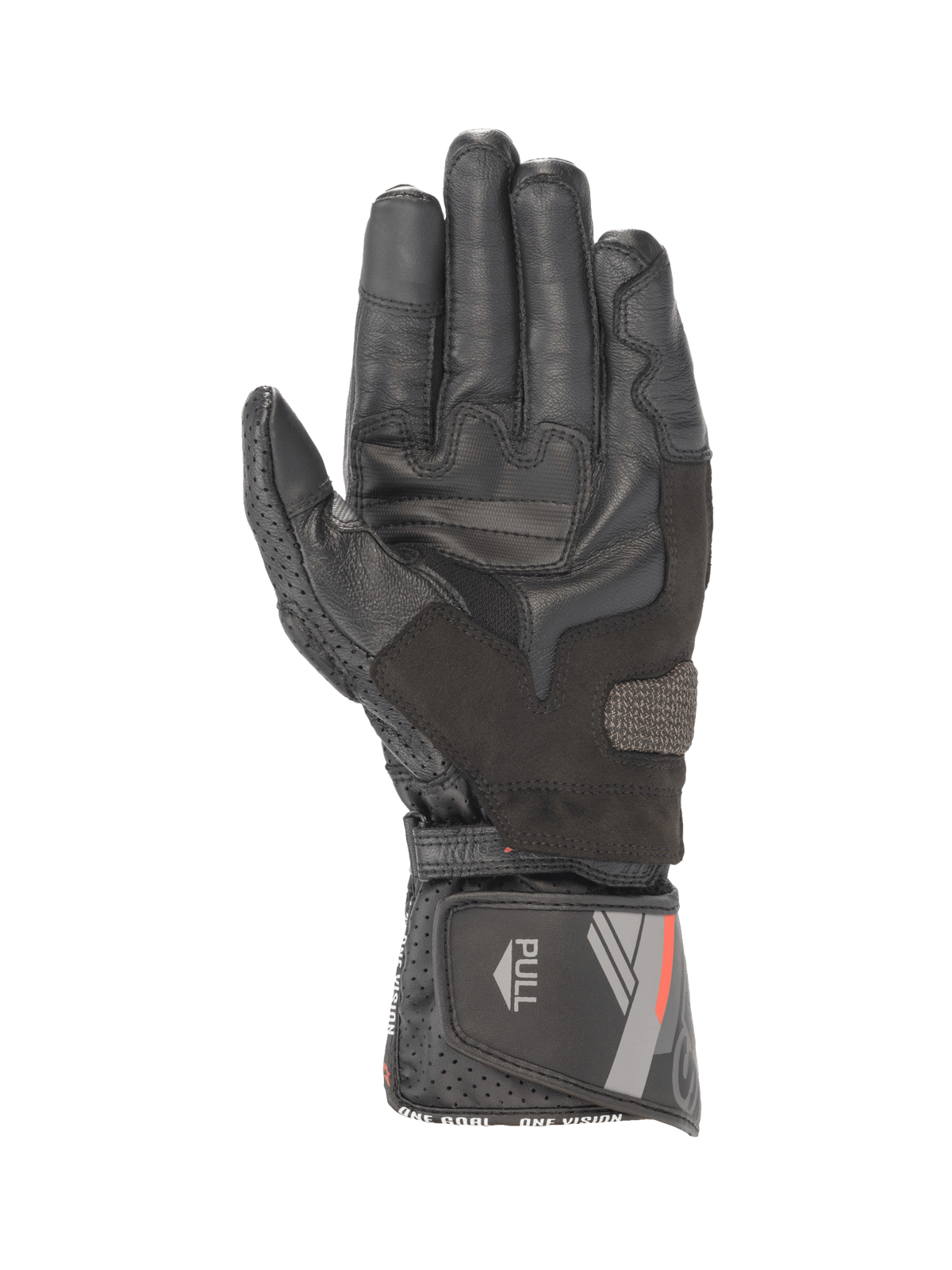 Alpinestars SP-8 V3 Gloves Black motorcycle gloves – image 2