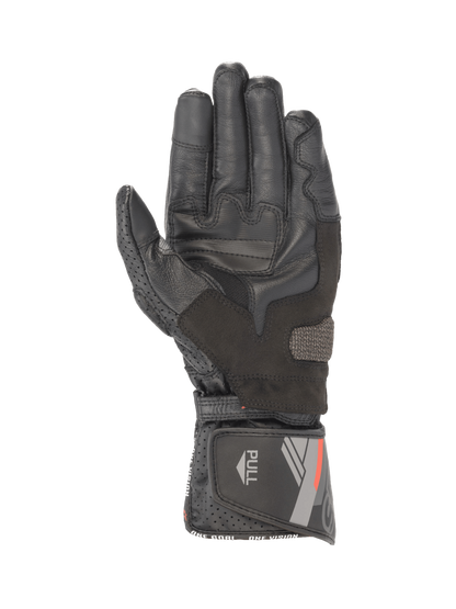 Alpinestars SP-8 V3 Gloves Black motorcycle gloves – image 2