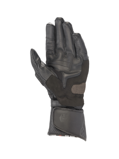 Alpinestars SP-8 V3 Gloves Black/Black motorcycle gloves – image 2