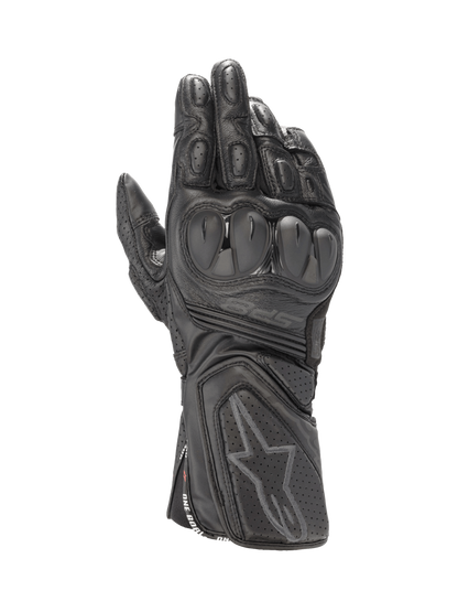Alpinestars SP-8 V3 Gloves Black/Black motorcycle gloves – image 1