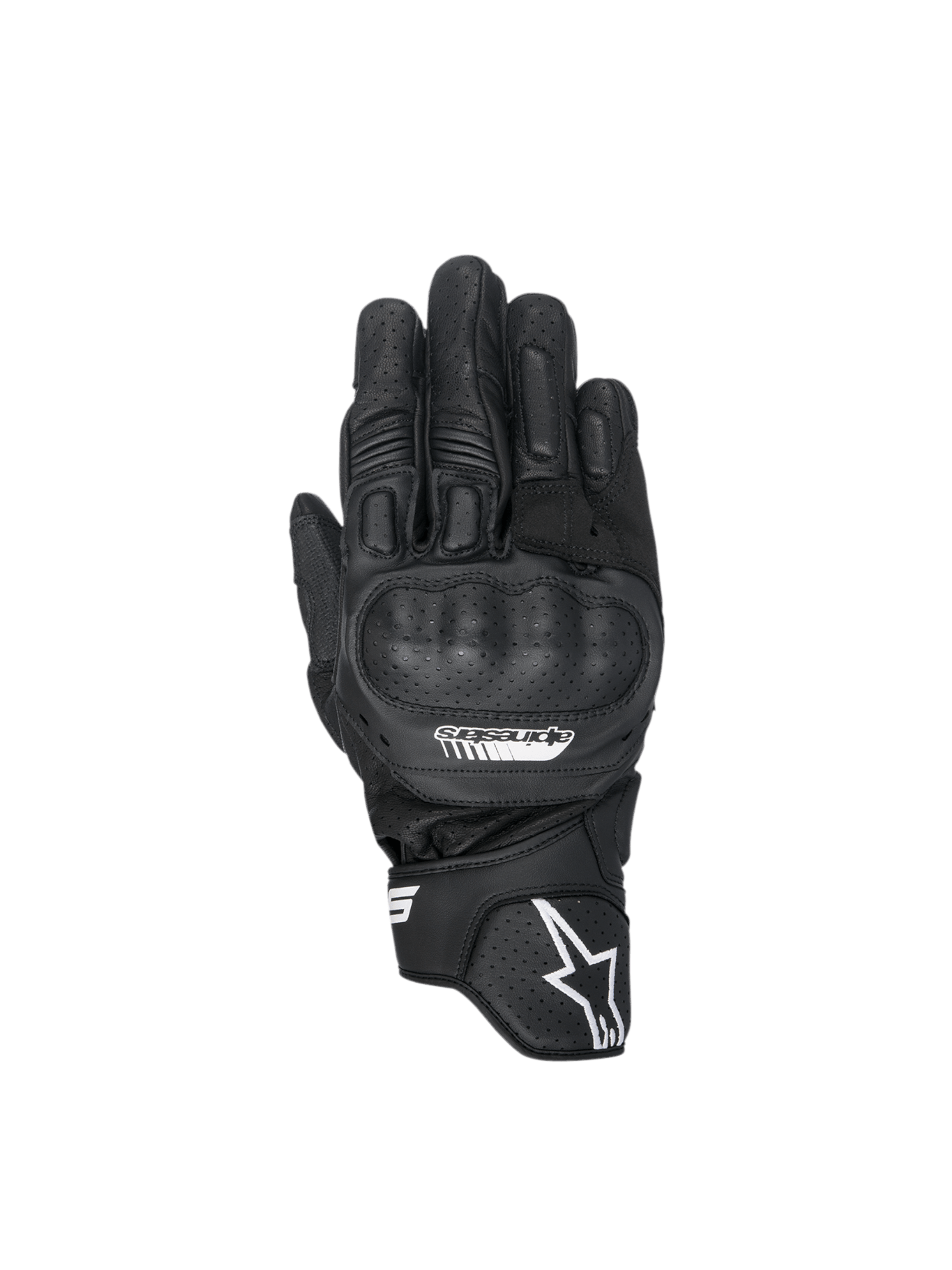 Alpinestars SP-5 Gloves Black motorcycle gloves – image 1