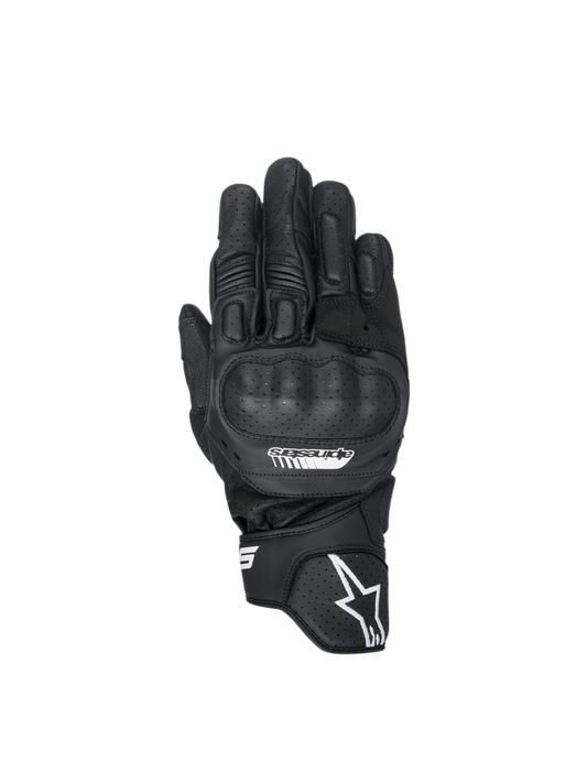 Alpinestars SP-5 Gloves Black motorcycle gloves – image 1