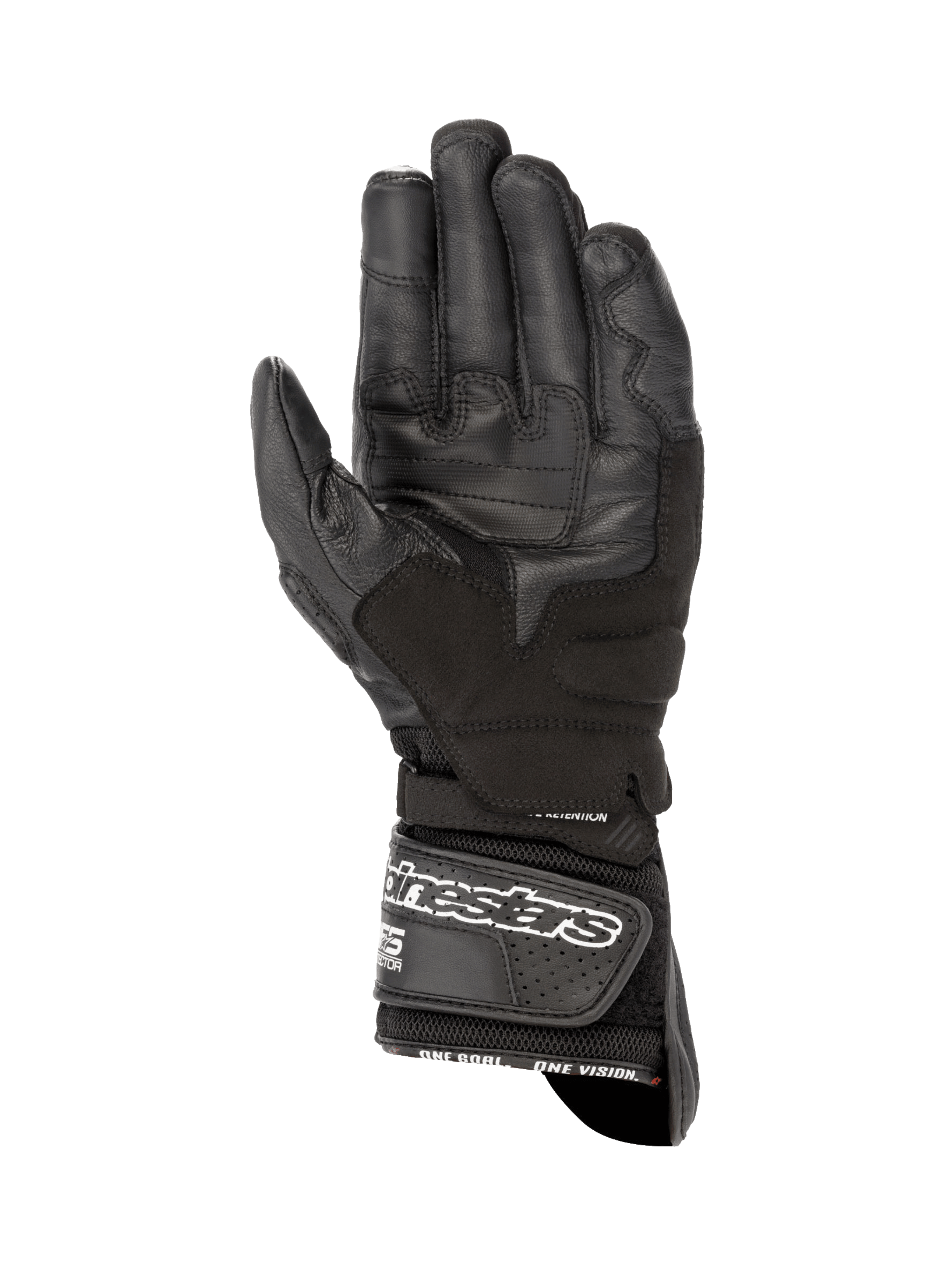 Alpinestars SP-8 V3 Air Gloves Black motorcycle gloves – image 2
