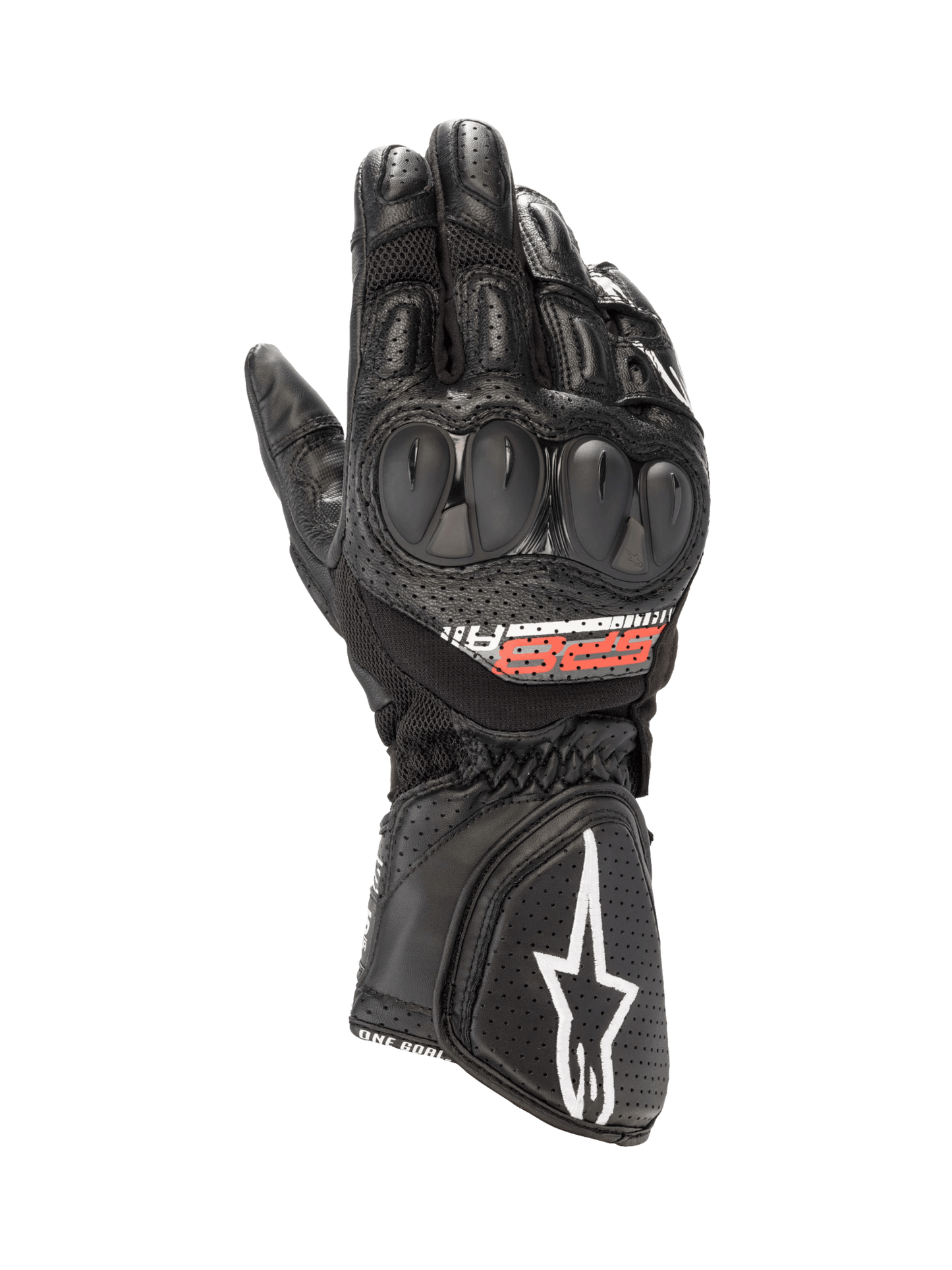 Alpinestars SP-8 V3 Air Gloves Black motorcycle gloves – image 1