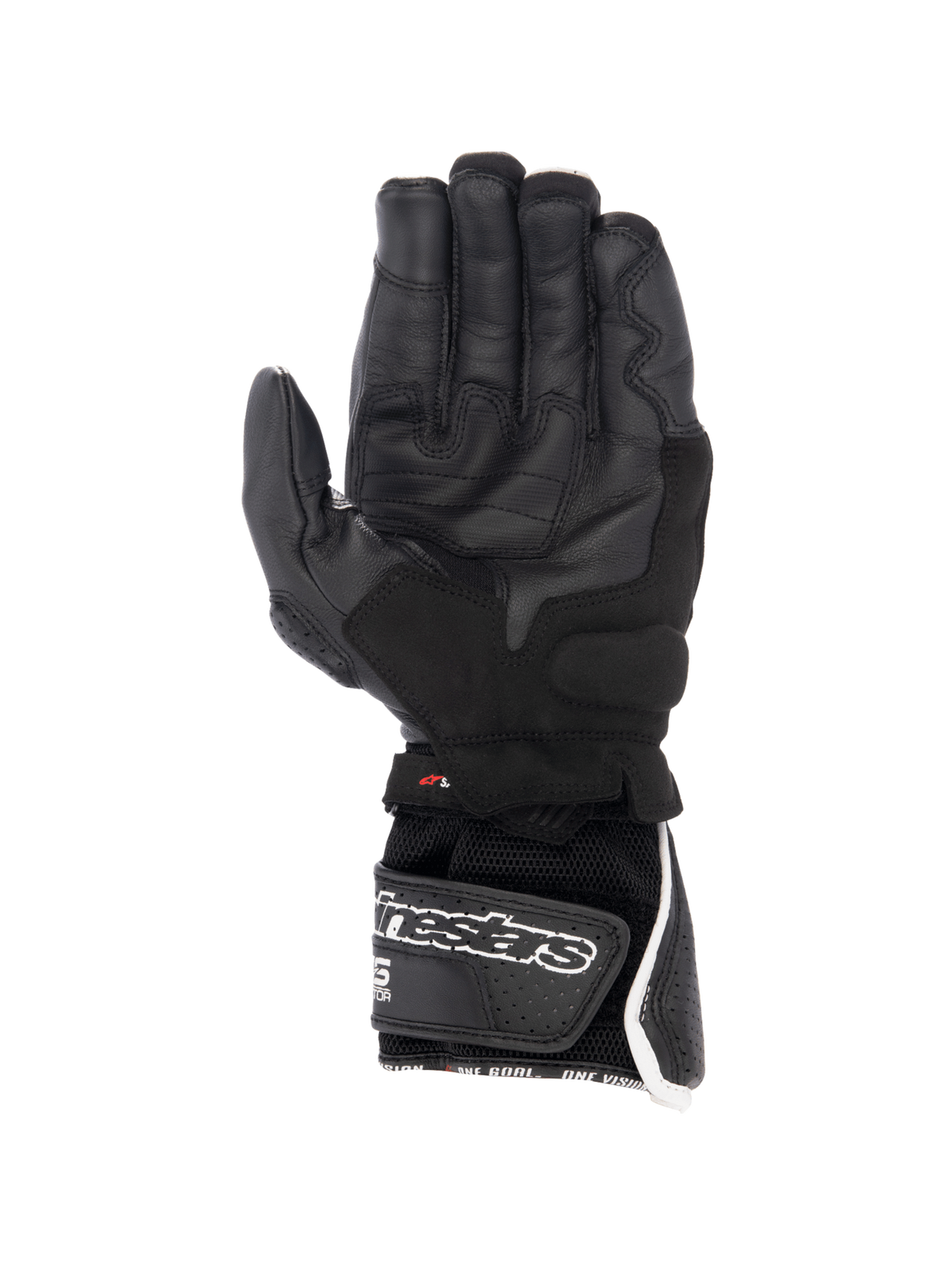 Alpinestars SP-8 V3 Air Gloves Black/White/Bright Red motorcycle gloves – image 2