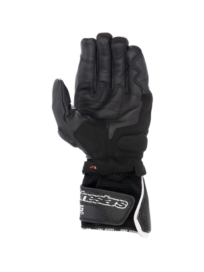 Alpinestars SP-8 V3 Air Gloves Black/White/Bright Red motorcycle gloves – image 2