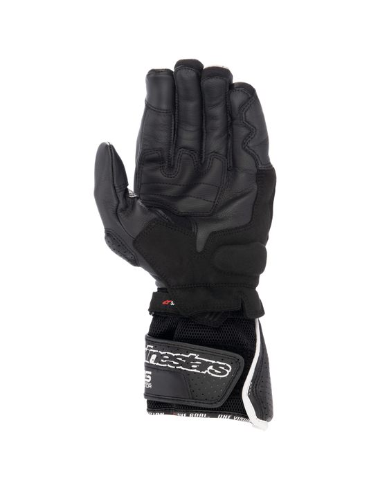 Alpinestars SP-8 V3 Air Gloves Black/White/Bright Red motorcycle gloves – image 2