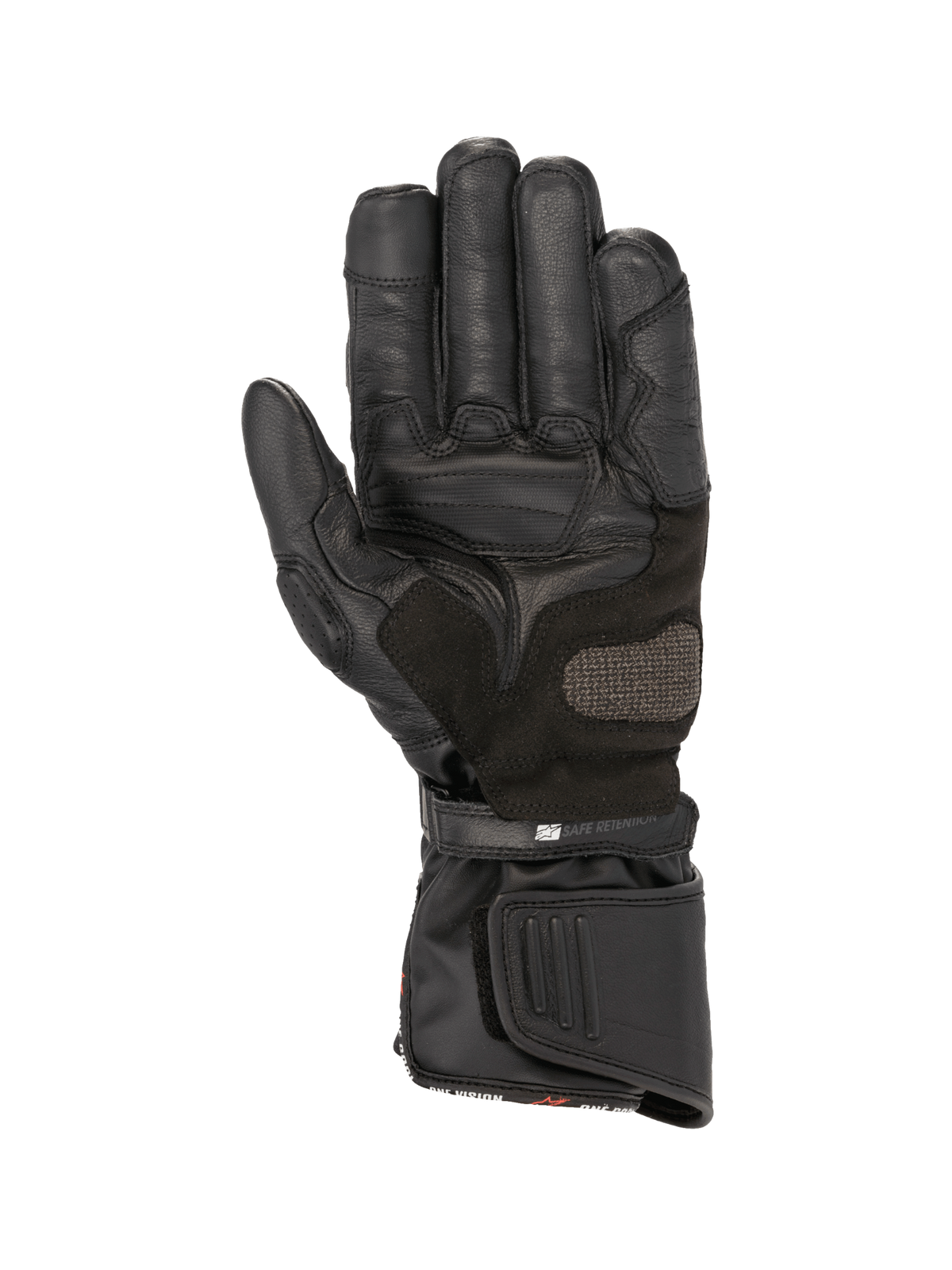 Alpinestars SP-8 HDry® Gloves Black/Black motorcycle gloves – image 2