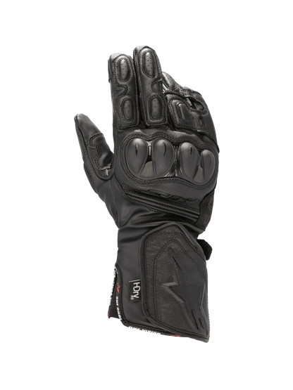 Alpinestars SP-8 HDry® Gloves Black/Black motorcycle gloves – image 1