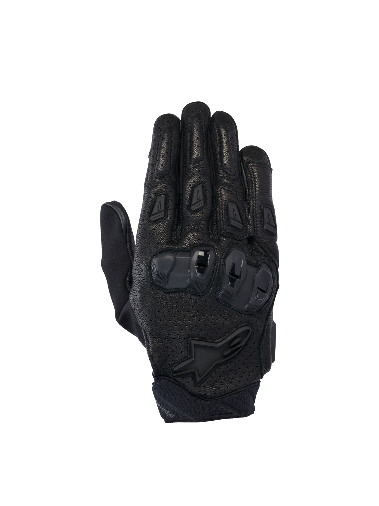 Alpinestars SP X 7 Gloves Black/Black motorcycle gloves – image 1