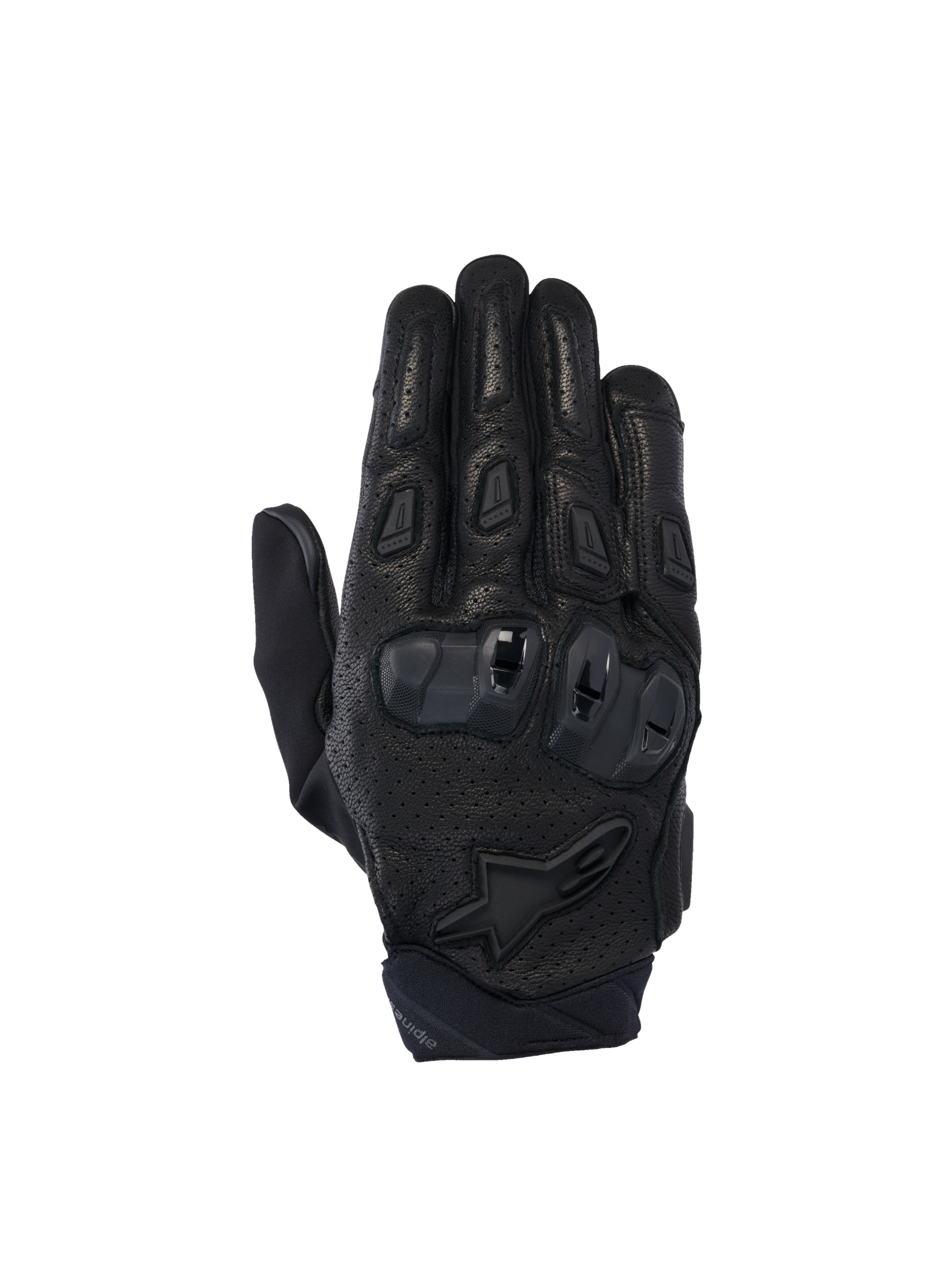 Alpinestars SP X 7 Gloves Black/Black motorcycle gloves – image 1