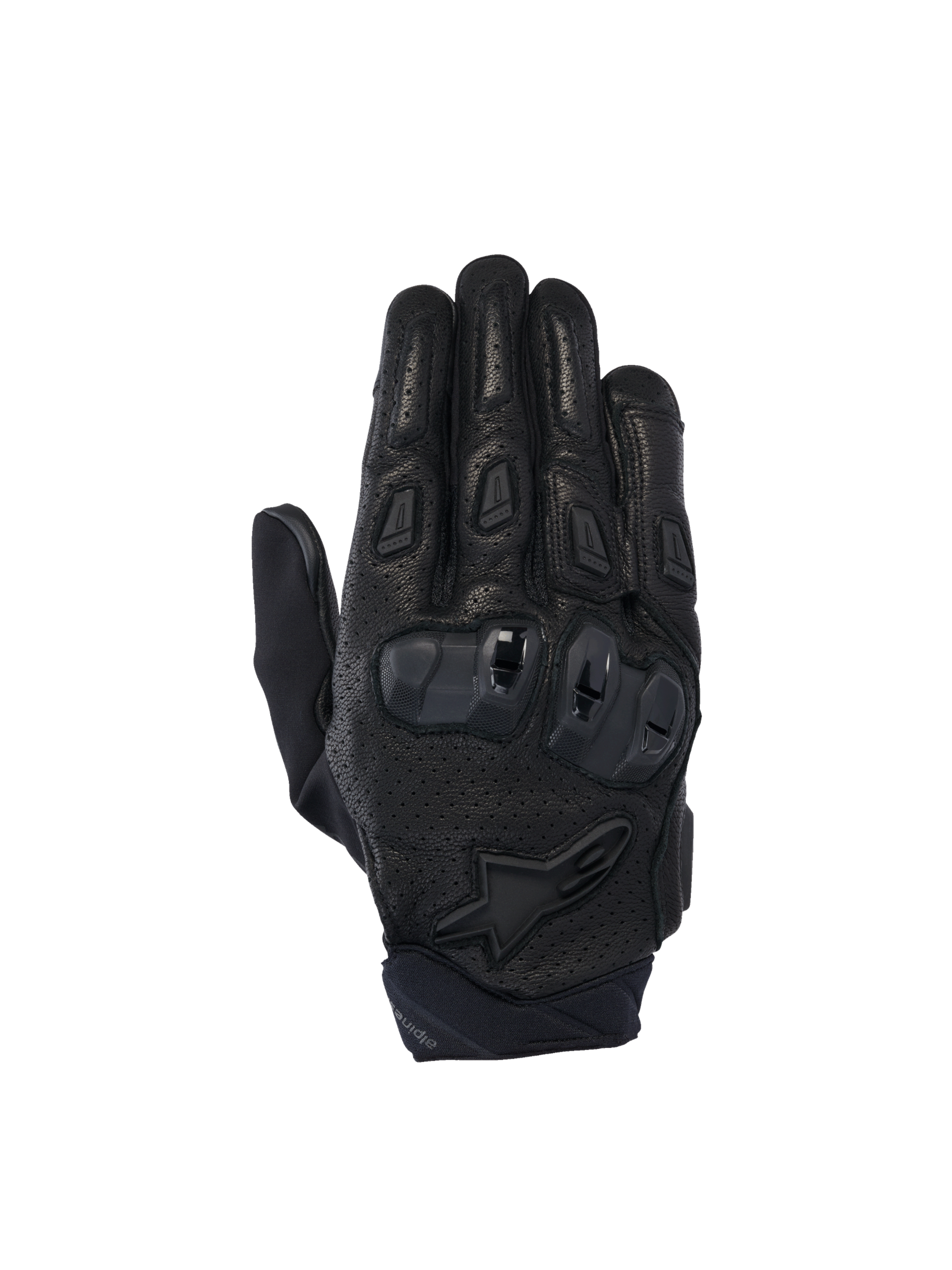 Alpinestars SP X 7 Gloves Black/Black motorcycle gloves – image 1