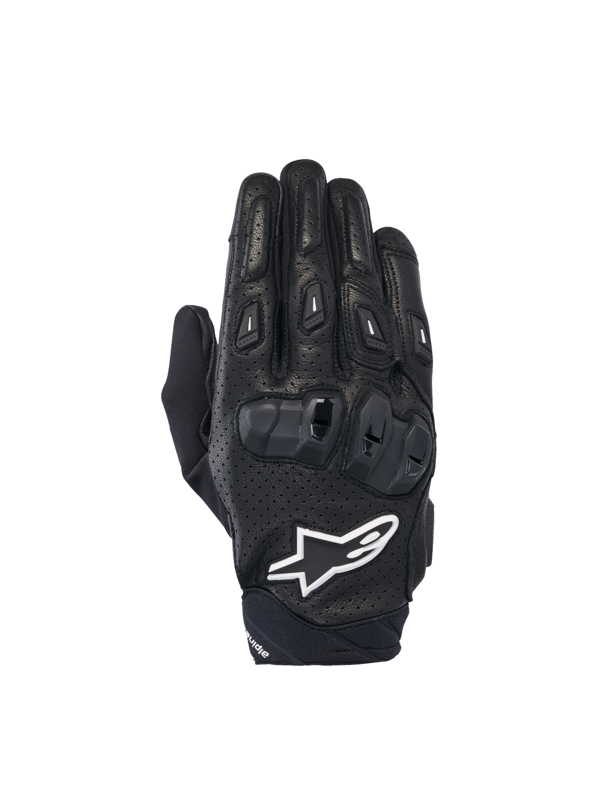 Alpinestars SP X 7 Gloves Black/White motorcycle gloves – image 1
