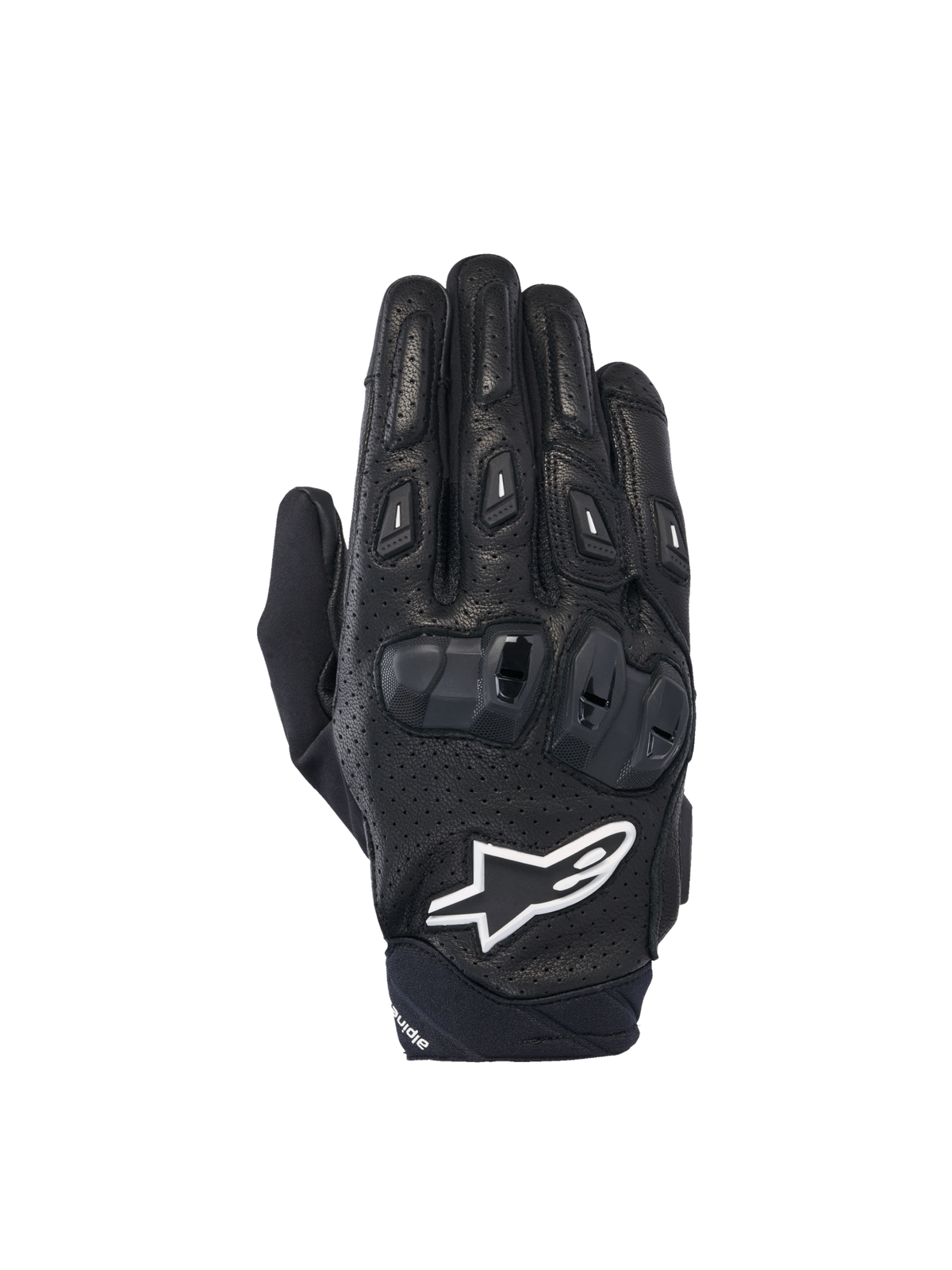 Alpinestars SP X 7 Gloves Black/White motorcycle gloves – image 1