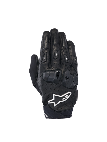 Alpinestars SP X 7 Gloves Black/White motorcycle gloves – image 1