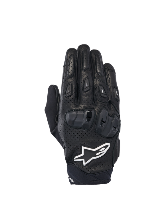 Alpinestars SP X 7 Gloves Black/White motorcycle gloves – image 1