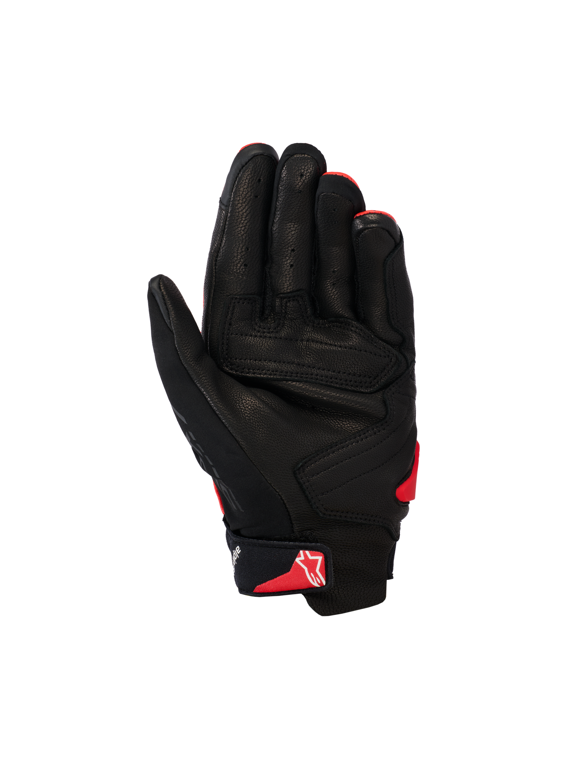 Alpinestars SP X 7 Gloves Black/Bright Red/White motorcycle gloves – image 2