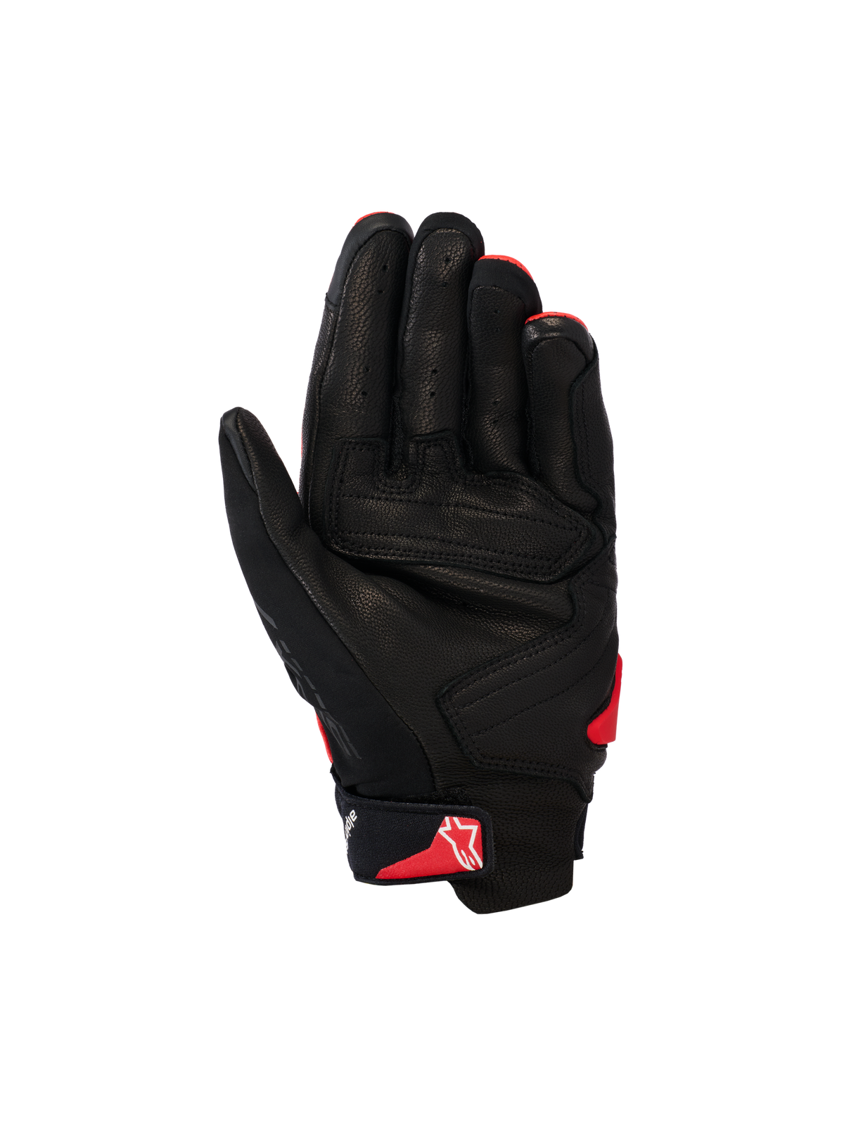 Alpinestars SP X 7 Gloves Black/Bright Red/White motorcycle gloves – image 2