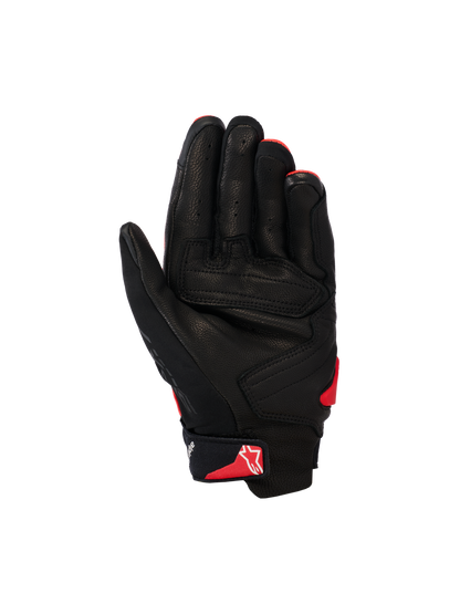 Alpinestars SP X 7 Gloves Black/Bright Red/White motorcycle gloves – image 2