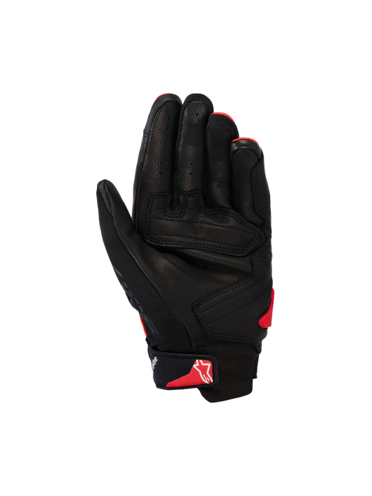 Alpinestars SP X 7 Gloves Black/Bright Red/White motorcycle gloves – image 2