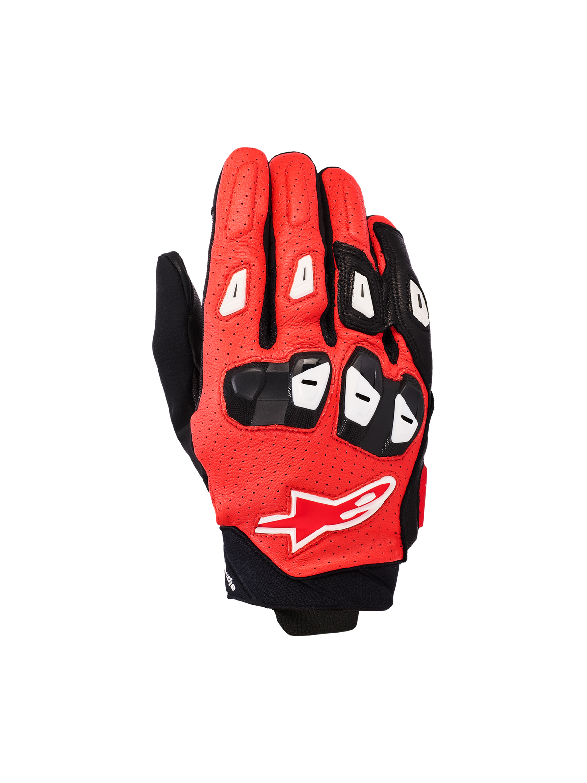 Alpinestars SP X 7 Gloves Black/Bright Red/White motorcycle gloves – image 1