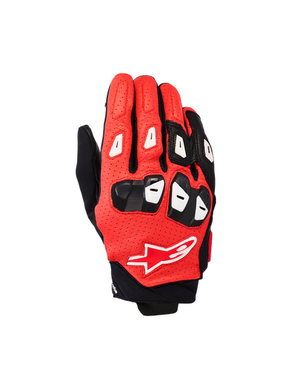 Alpinestars SP X 7 Gloves Black/Bright Red/White motorcycle gloves – image 1