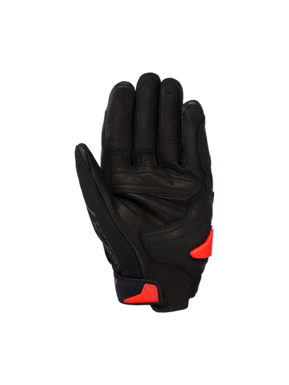 Alpinestars SP X 7 Gloves Black/Dark Red/Red Fluo motorcycle gloves – image 2