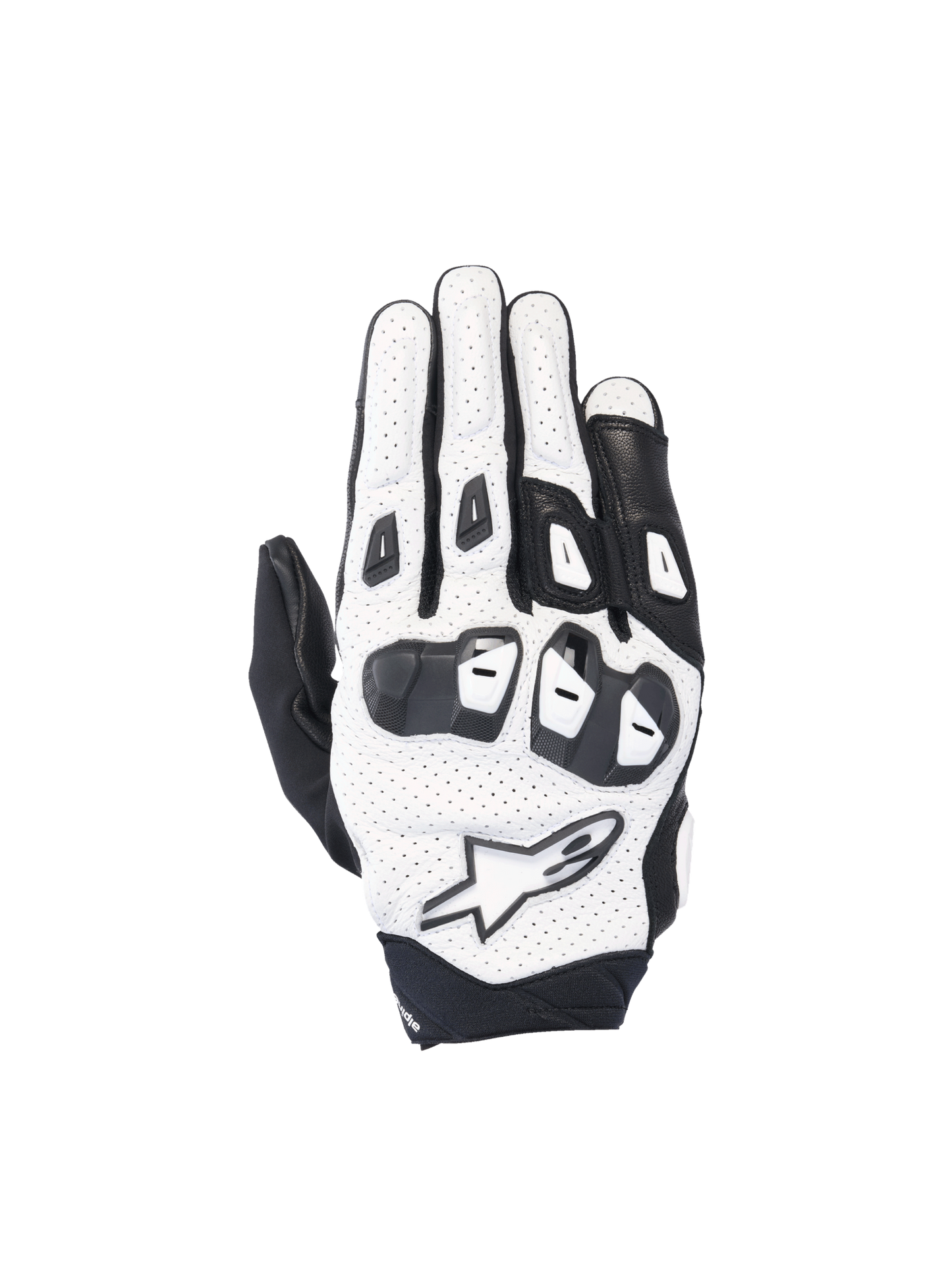 Alpinestars SP X 7 Gloves White/Black motorcycle gloves – image 1