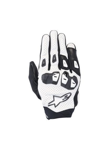 Alpinestars SP X 7 Gloves White/Black motorcycle gloves – image 1