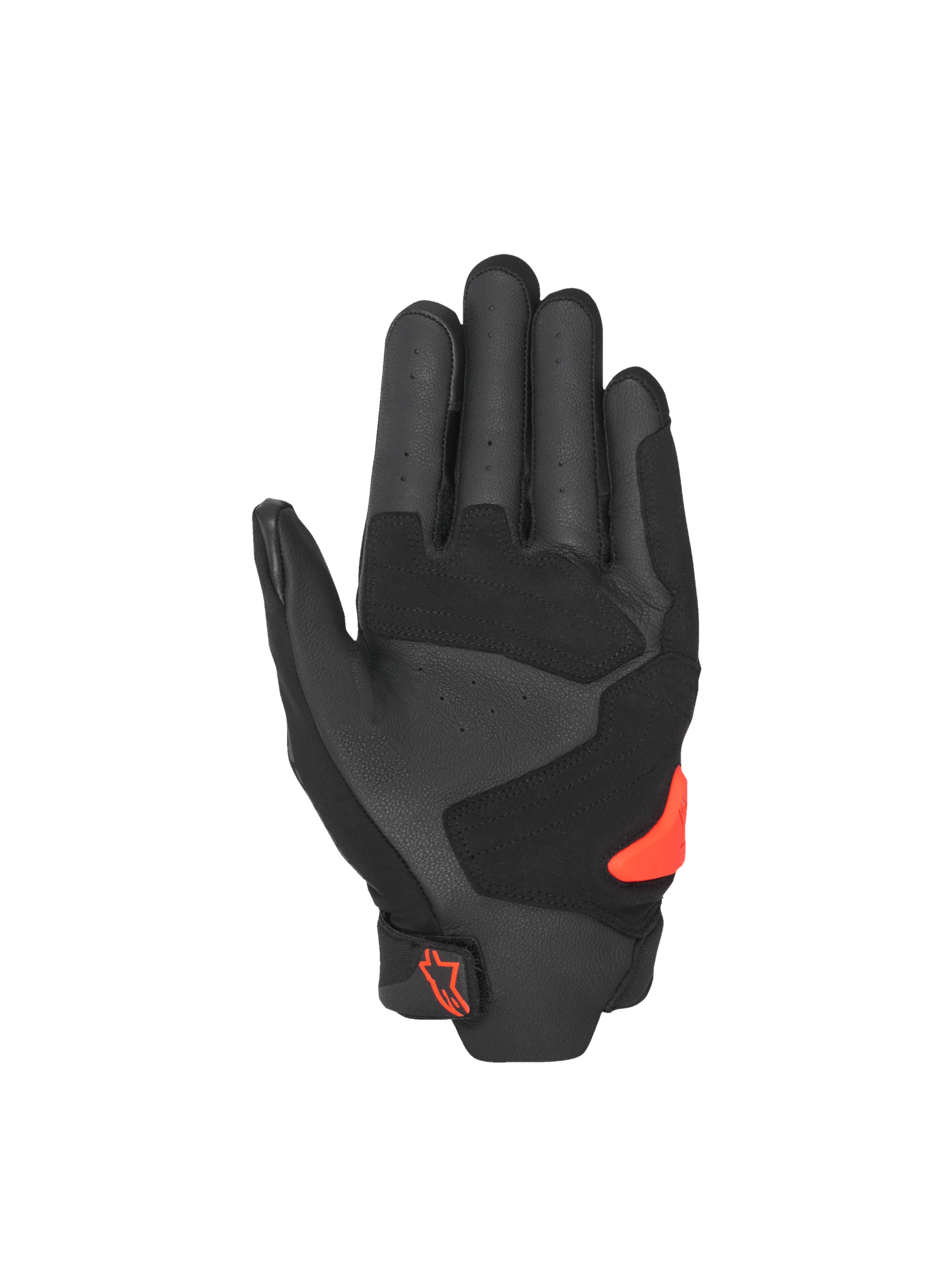 Alpinestars Sp X 5 Air Gloves Black/Red Fluo motorcycle gloves – image 2