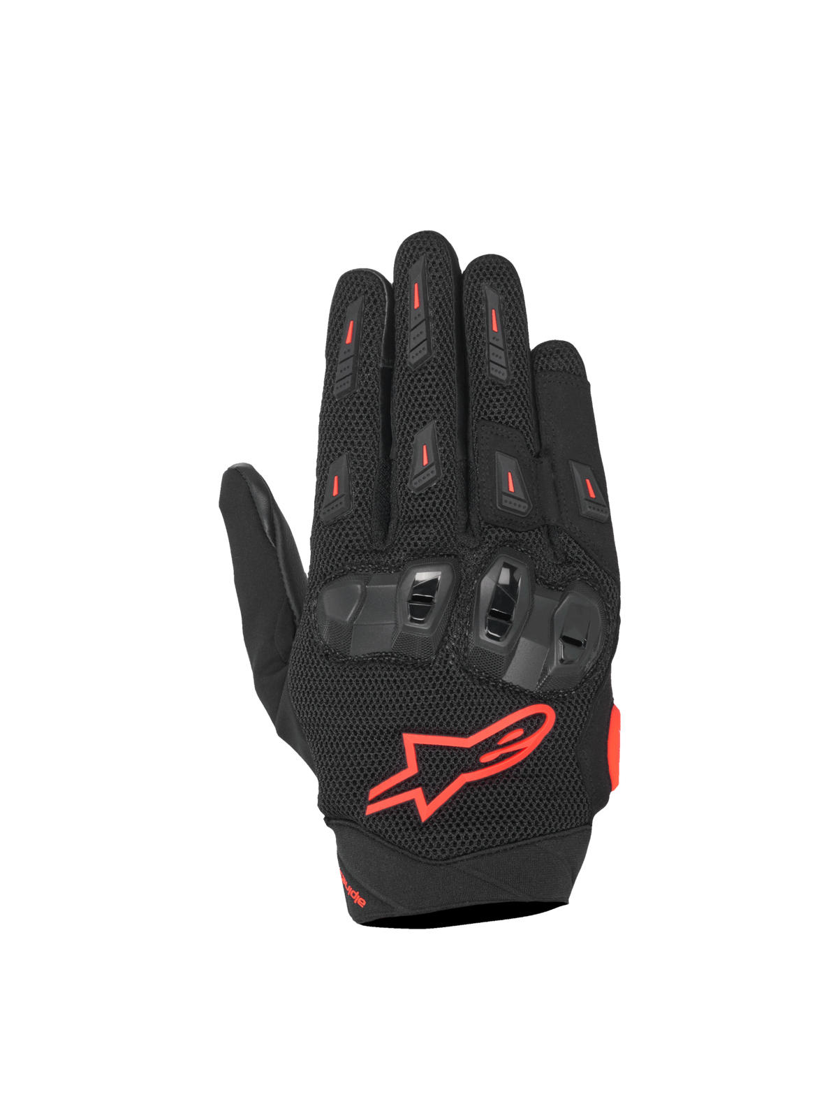 Alpinestars Sp X 5 Air Gloves Black/Red Fluo motorcycle gloves – image 1