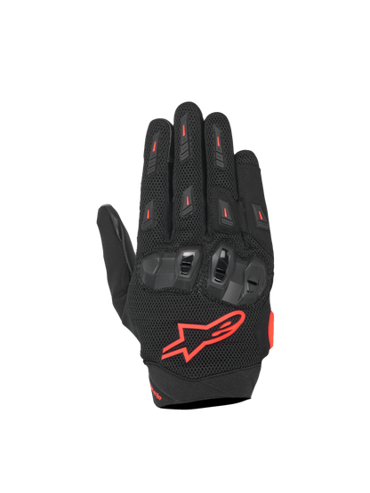 Alpinestars Sp X 5 Air Gloves Black/Red Fluo motorcycle gloves – image 1