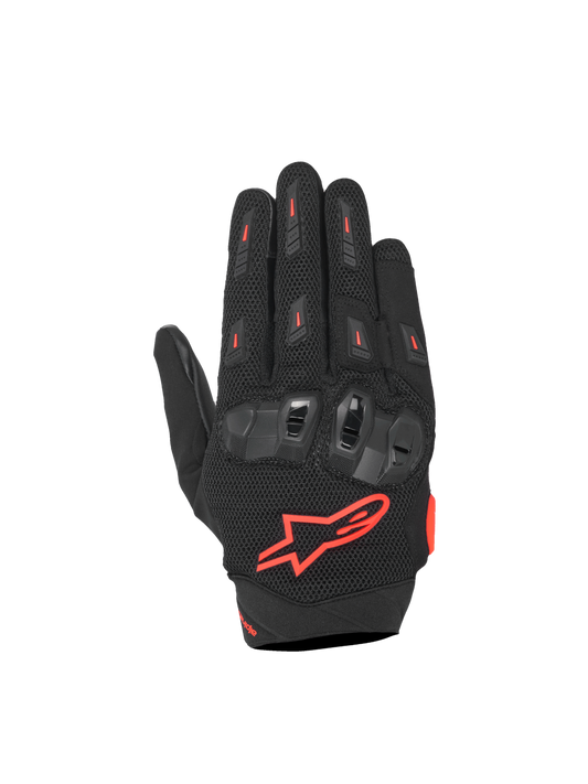 Alpinestars Sp X 5 Air Gloves Black/Red Fluo motorcycle gloves – image 1