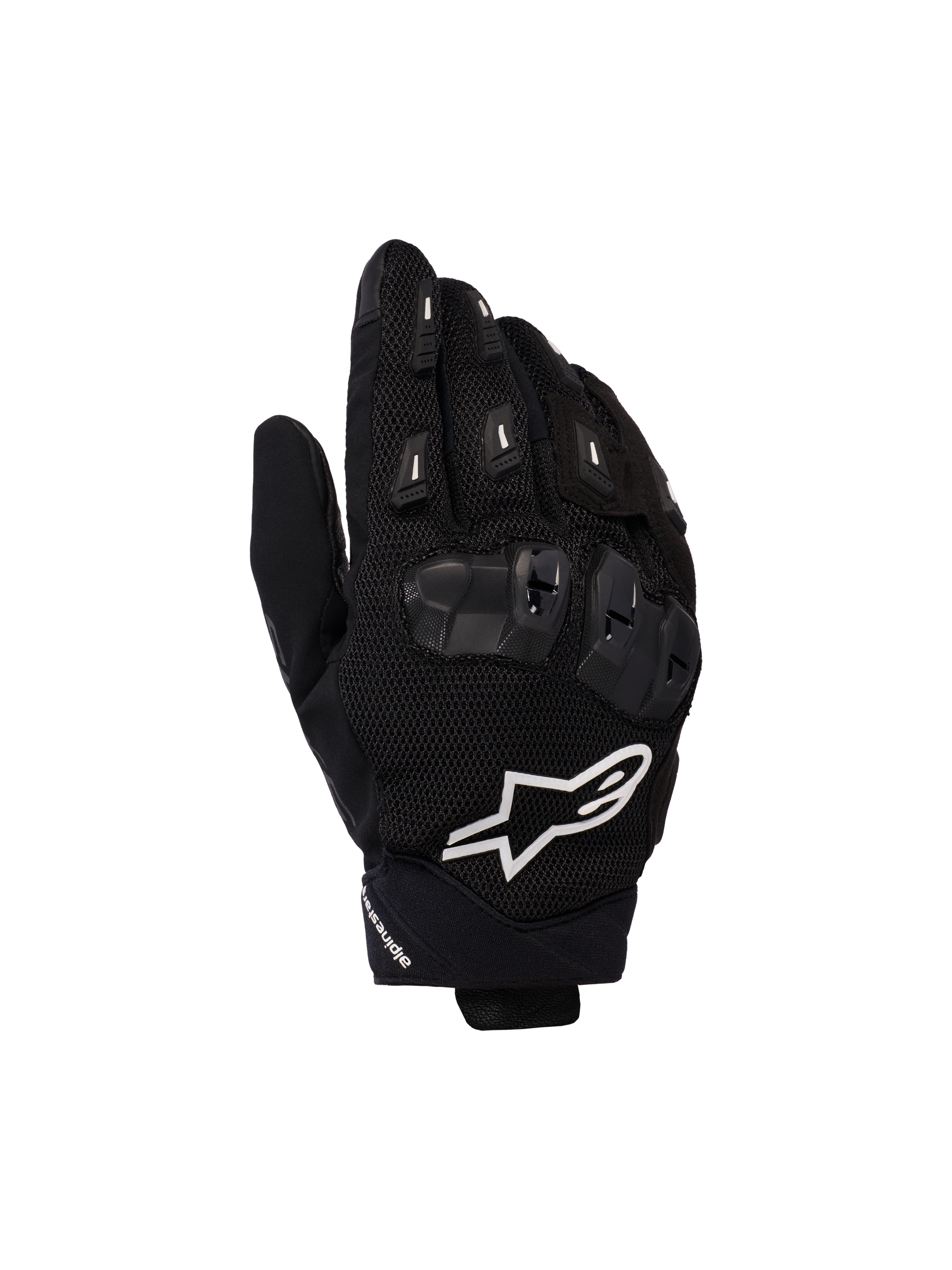 Alpinestars Sp X 5 Air Gloves Black/White motorcycle gloves – image 1