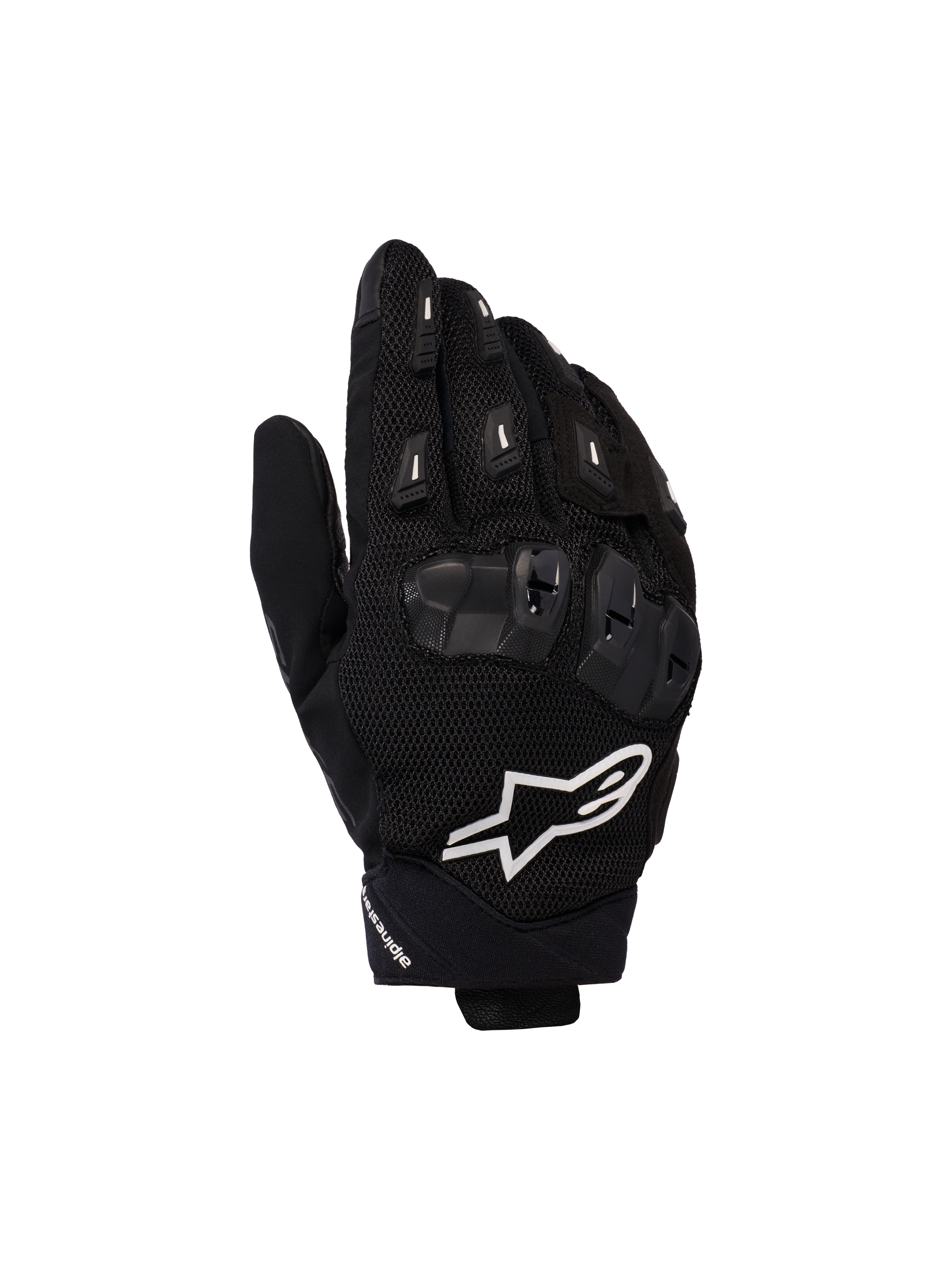 Alpinestars Sp X 5 Air Gloves Black/White motorcycle gloves – image 1