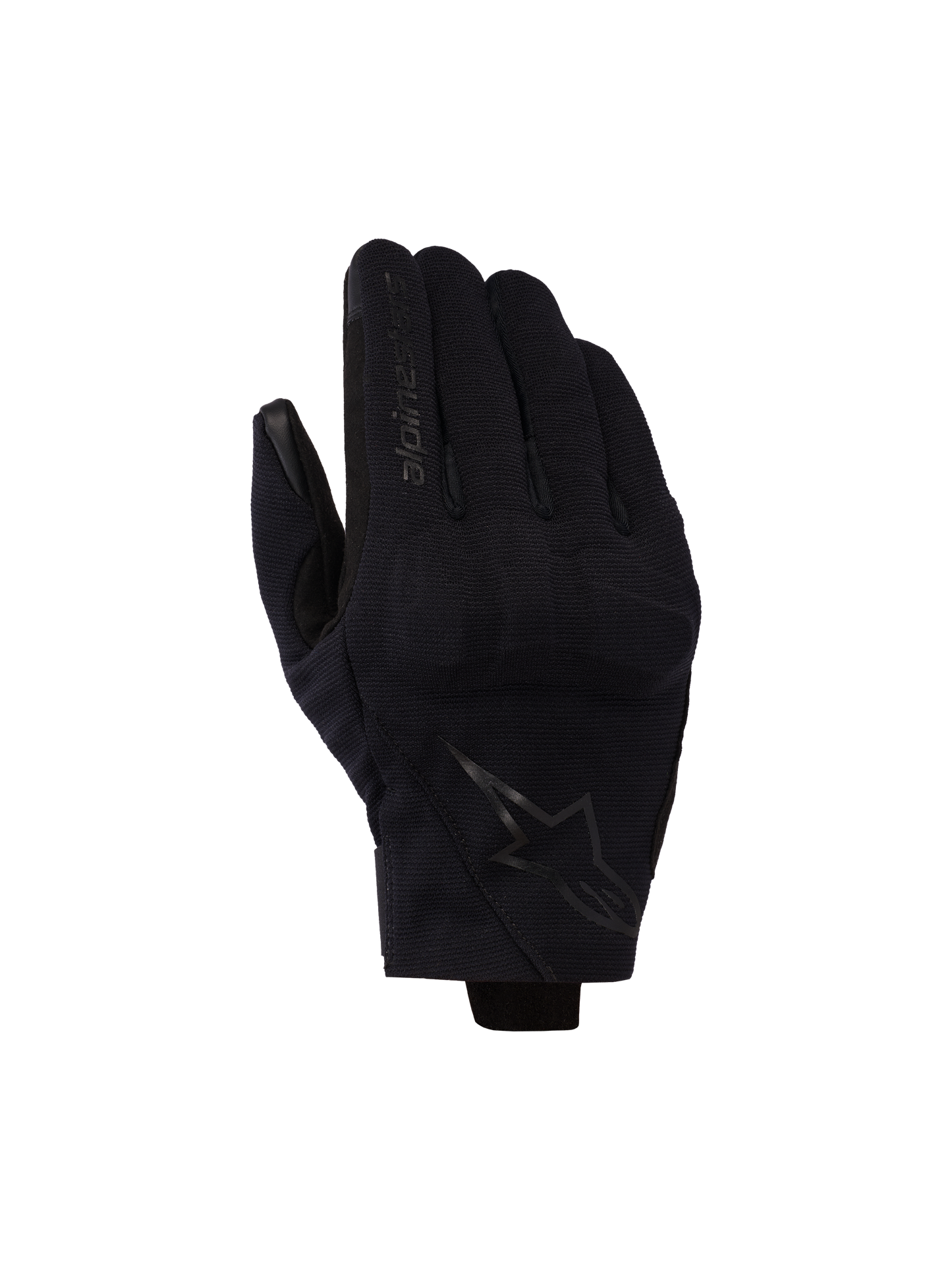 Alpinestars Reef V2 Gloves Black/Black motorcycle gloves – image 1